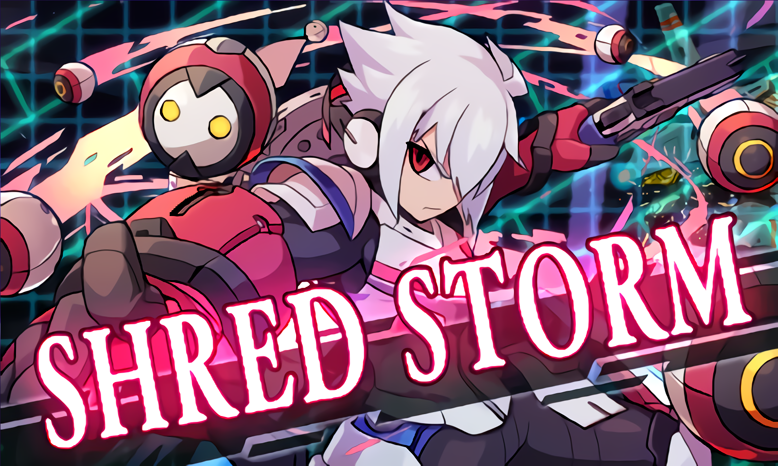 Shred Storm by Kaz_Kirigiri