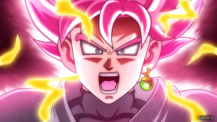 Super Saiyan Rosé Goku Anime Dragon Ball Super HD Desktop Wallpaper | Background Image