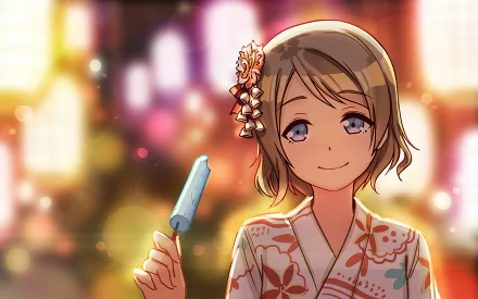 You Watanabe Anime Love Live! Sunshine!! HD Desktop Wallpaper | Background Image