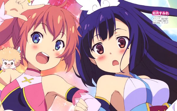 Anime Kaitou Tenshi Twin Angel HD Wallpaper | Background Image