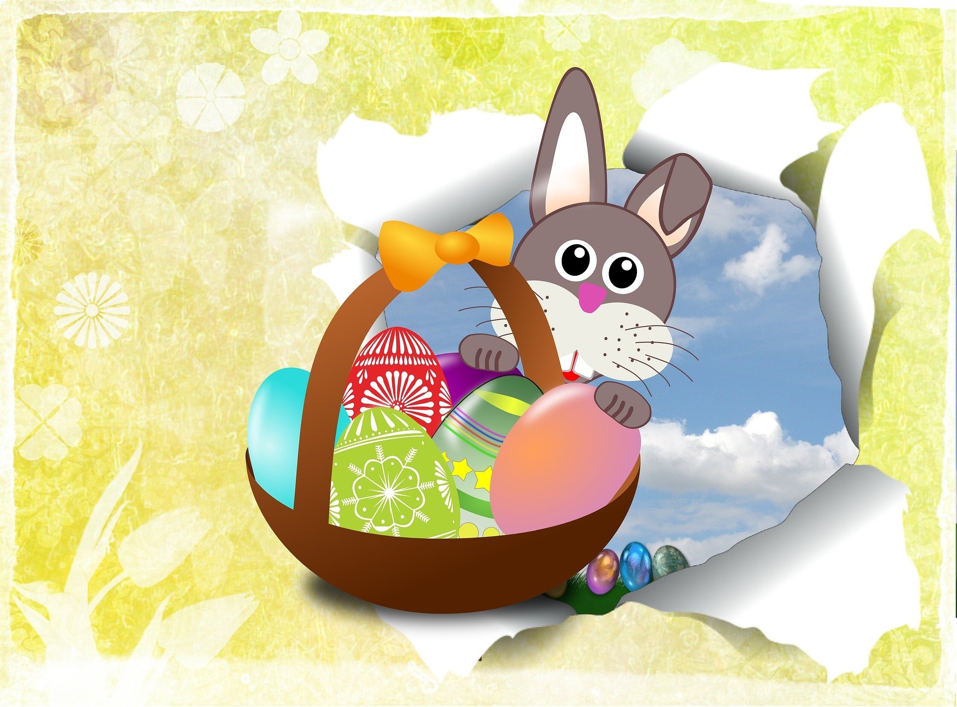 Download Holiday Easter HD Wallpaper