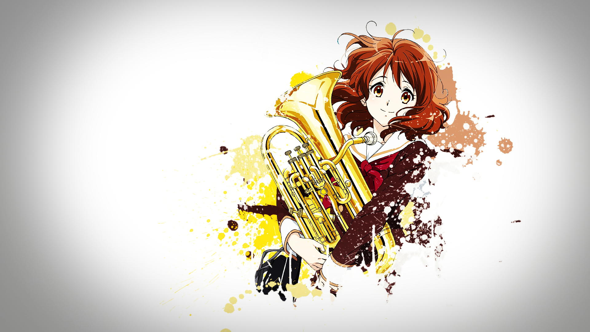 Download Kumiko Oumae Anime Sound! Euphonium HD Wallpaper by Yukisa