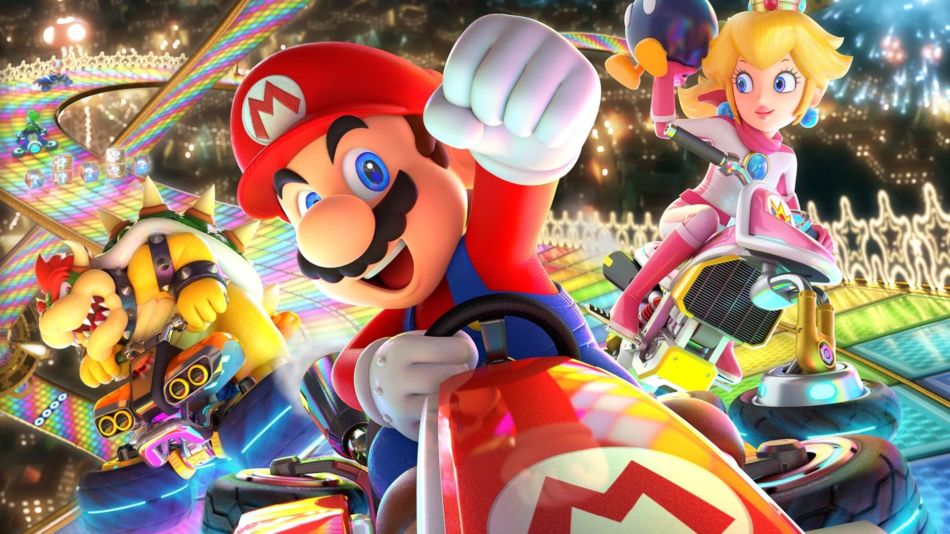 10+ Mario Kart 8 Deluxe HD Wallpapers | Background Images