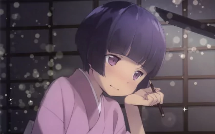 Senju Muramasa Anime EroManga-Sensei HD Desktop Wallpaper | Background Image