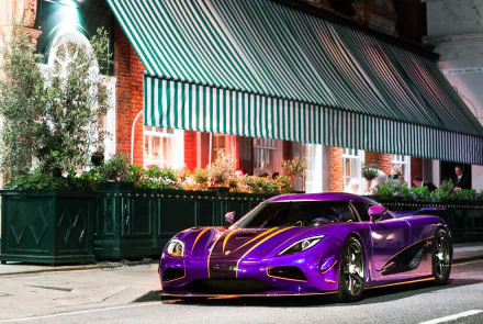 supercar purple car car Koenigsegg Koenigsegg Agera R vehicle Koenigsegg Agera HD Desktop Wallpaper | Background Image