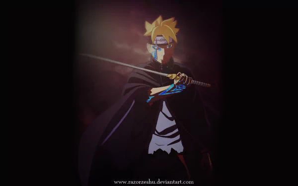 Jōgan (Naruto) Boruto Uzumaki Anime Boruto HD Desktop Wallpaper | Background Image