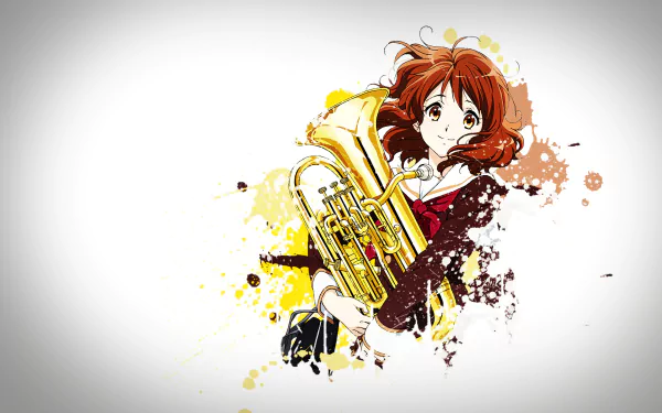 Kumiko Oumae Anime Sound! Euphonium HD Desktop Wallpaper | Background Image