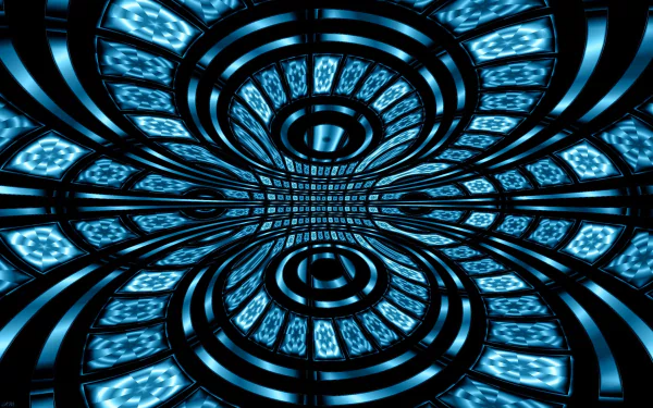  Optical Illusion Abstract