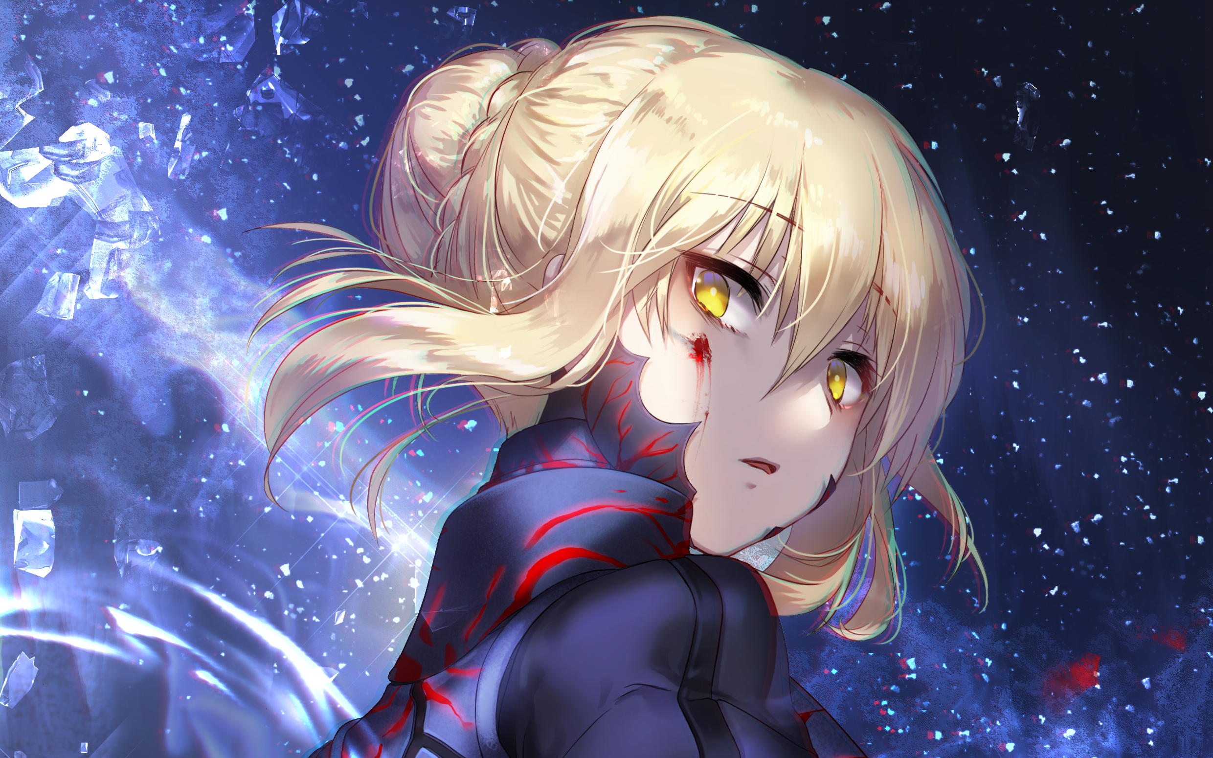 Судьба лицу. Альтер Сейбер аватар. Альтер Сейбер Кэжуал. Saber Alter Fate avatar. Saber на аву.