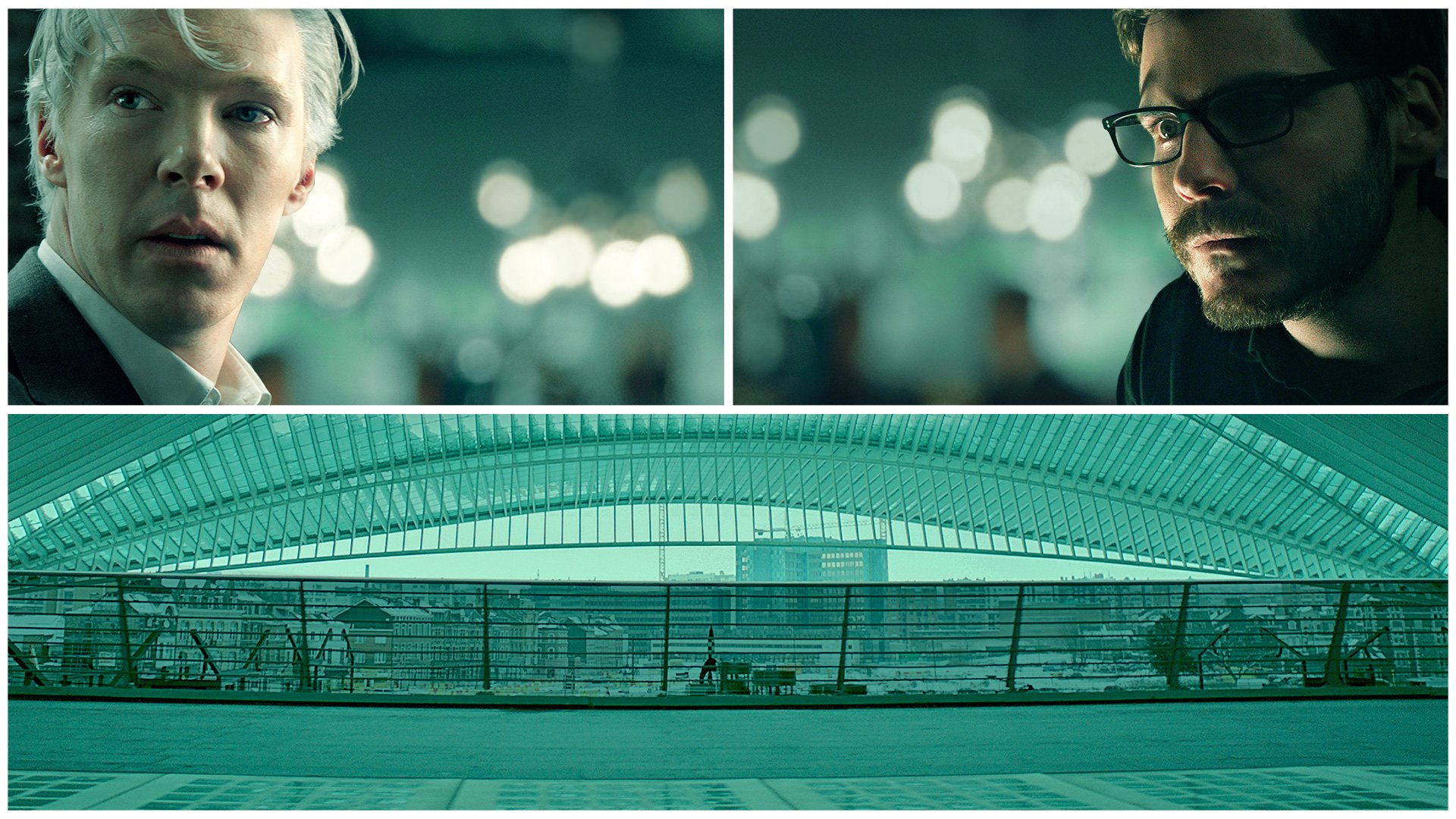 Download Daniel Brühl Benedict Cumberbatch Movie The Fifth Estate HD Wallpaper