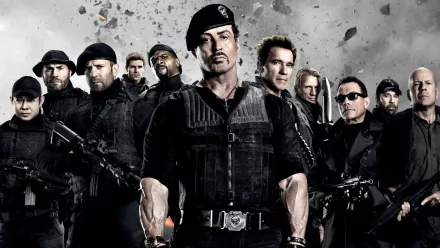movie The Expendables 2 HD Desktop Wallpaper | Background Image