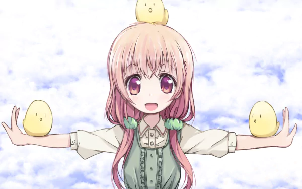 Hinako Sakuragi Anime Hinako Note HD Desktop Wallpaper | Background Image