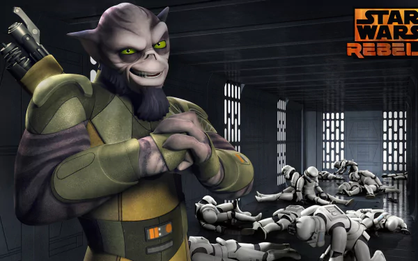 Zeb Orrelios TV Show Star Wars Rebels HD Desktop Wallpaper | Background Image