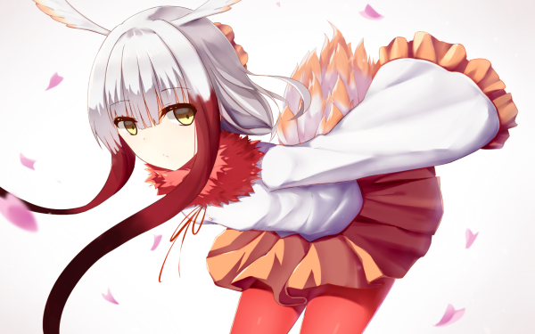 Anime Kemono Friends Crested Ibis HD Wallpaper | Background Image