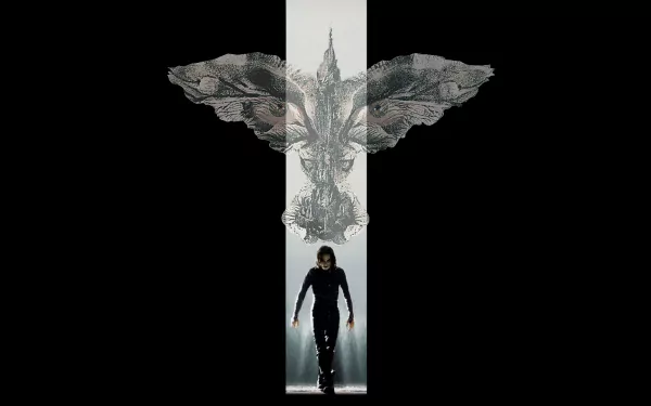 movie The Crow HD Desktop Wallpaper | Background Image