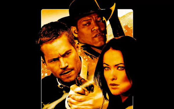 Olivia Wilde Laurence Fishburne Paul Walker movie The Death and Life of Bobby Z HD Desktop Wallpaper | Background Image