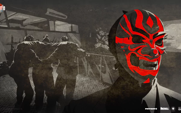 Jiro (Payday) video game Payday 2 HD Desktop Wallpaper | Background Image