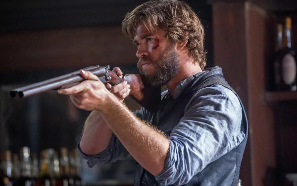 Liam Hemsworth movie The Duel (2016) HD Desktop Wallpaper | Background Image
