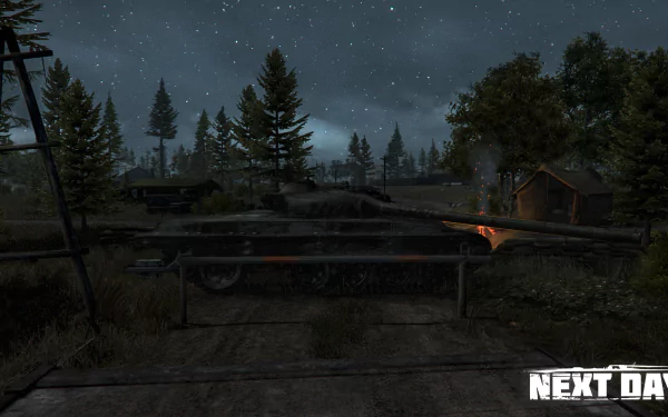 video game Next Day: Survival HD Desktop Wallpaper | Background Image