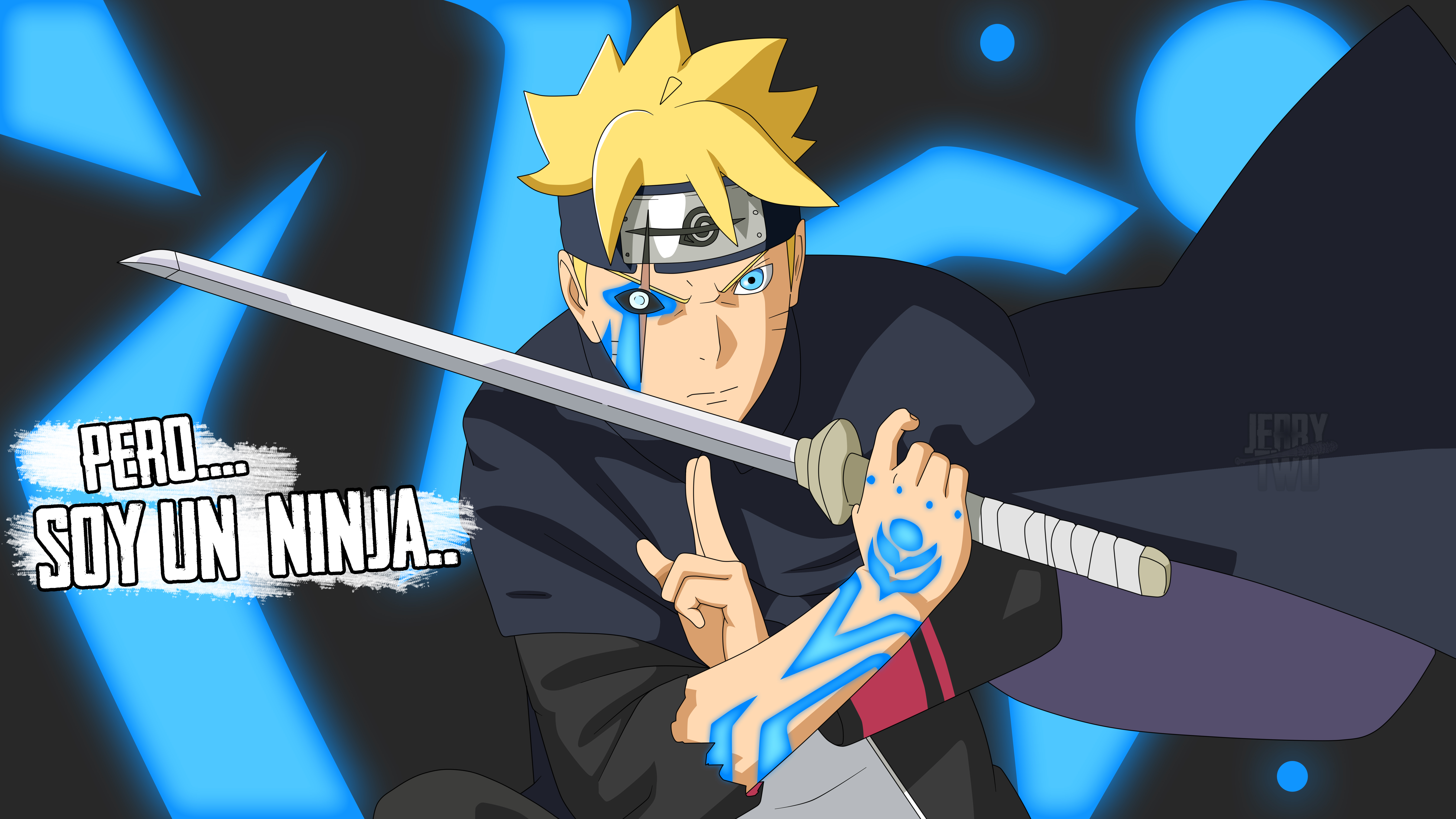 Boruto 5k Retina Ultra HD Wallpaper | Background Image | 6830x3840 | ID:823309 - Wallpaper Abyss