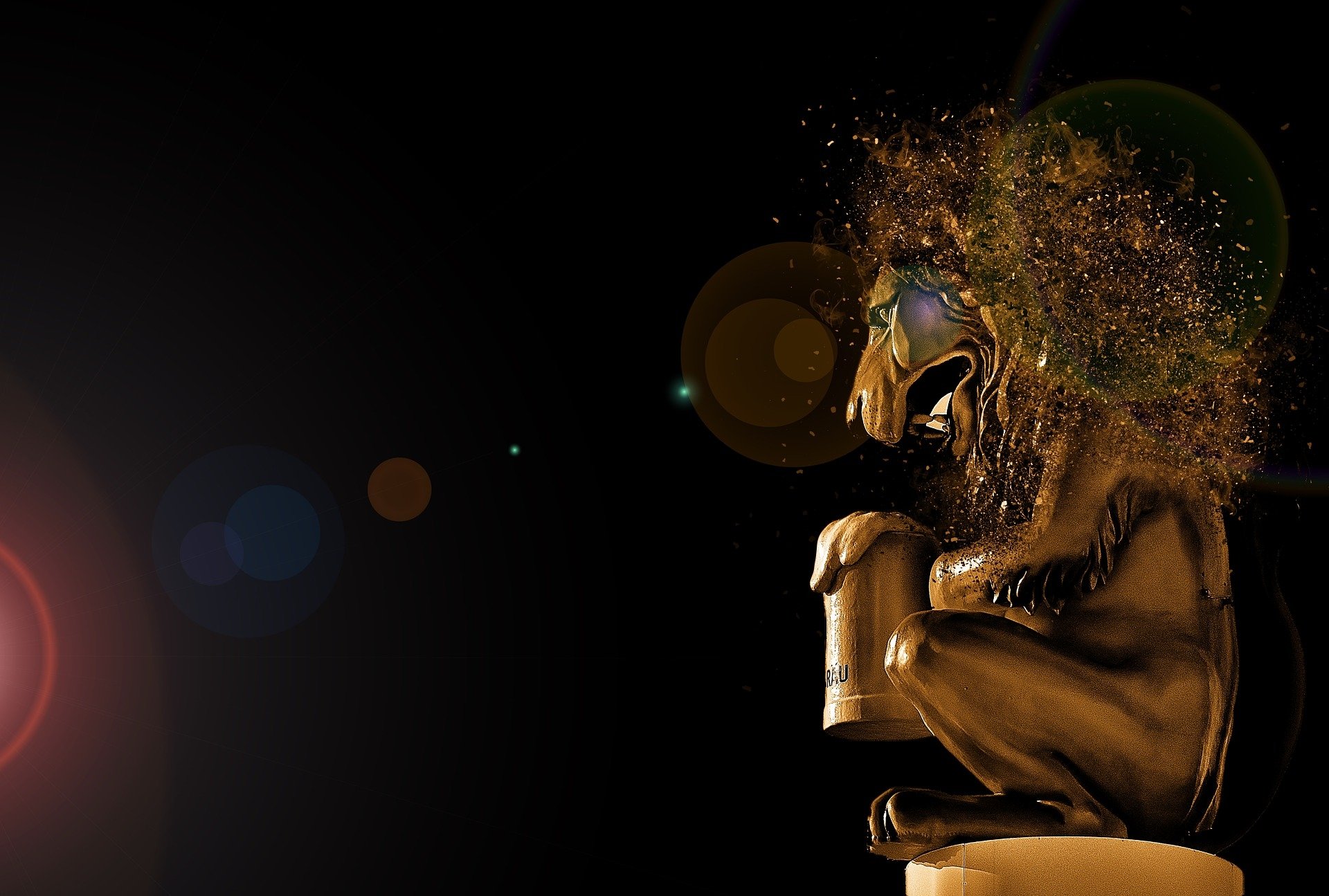 Download Man Made Löwenbräu HD Wallpaper