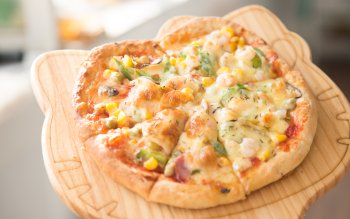 364 Pizza HD Wallpapers | Background Images - Wallpaper Abyss - Page 4