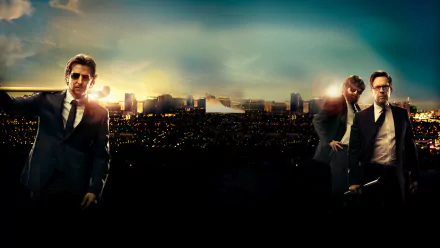 Zach Galifianakis Ed Helms Bradley Cooper movie The Hangover Part III HD Desktop Wallpaper | Background Image