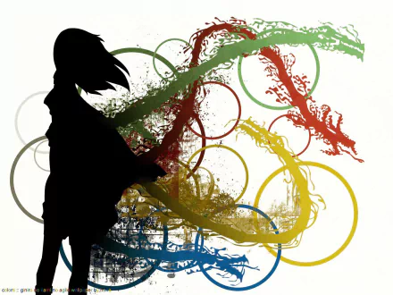 Anime Giniro no Kami no Agito HD Desktop Wallpaper | Background Image