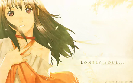 Anime Giniro no Kami no Agito HD Desktop Wallpaper | Background Image