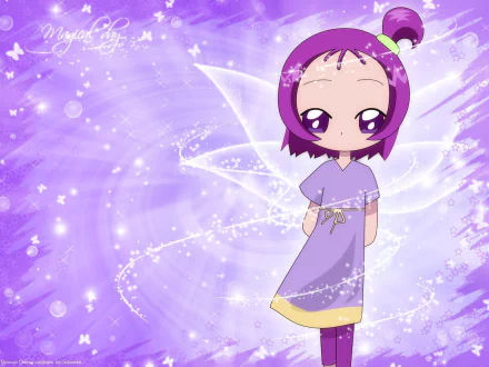 Anime Ojamajo Doremi HD Desktop Wallpaper | Background Image
