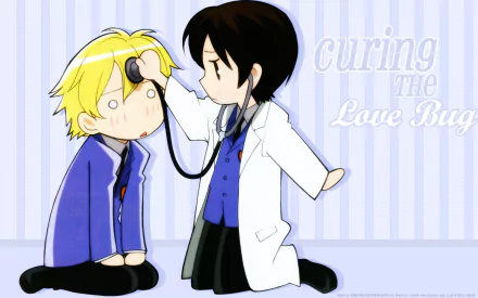 Anime Ouran High School Host Club HD Desktop Wallpaper | Background Image