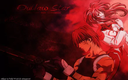 Anime Outlaw Star HD Desktop Wallpaper | Background Image