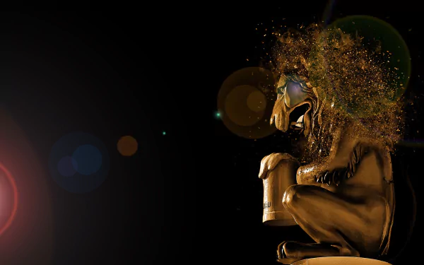 man made Löwenbräu HD Desktop Wallpaper | Background Image