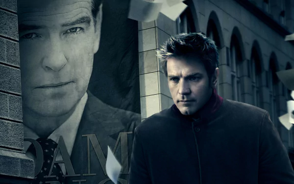 Pierce Brosnan Ewan McGregor movie The Ghost Writer HD Desktop Wallpaper | Background Image