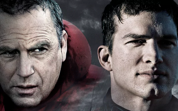 Ashton Kutcher Kevin Costner movie the guardian HD Desktop Wallpaper | Background Image