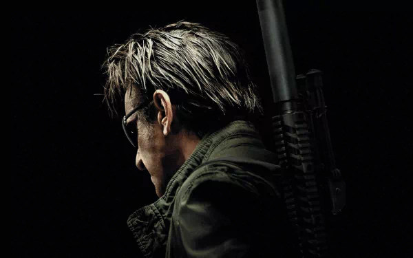 Sean Penn movie The Gunman HD Desktop Wallpaper | Background Image