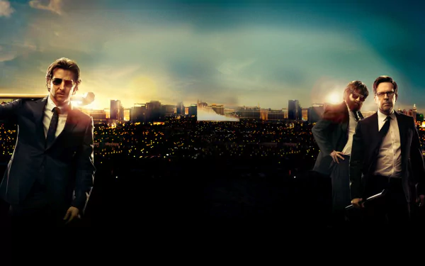 Zach Galifianakis Ed Helms Bradley Cooper movie The Hangover Part III HD Desktop Wallpaper | Background Image