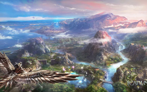 video game Riders of Icarus HD Desktop Wallpaper | Background Image