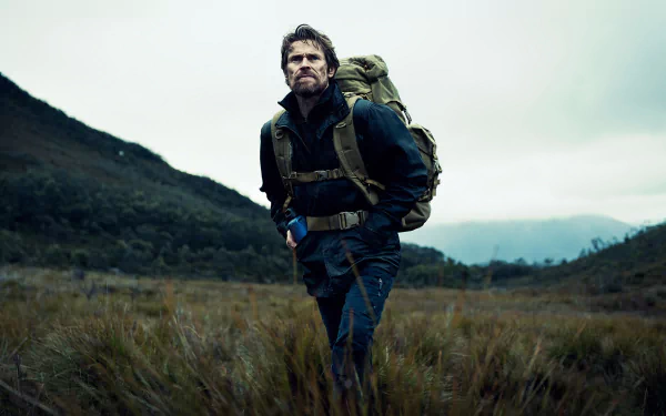 Willem Dafoe movie The Hunter HD Desktop Wallpaper | Background Image