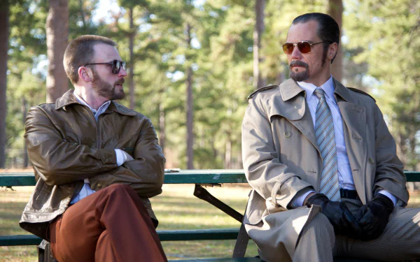 Michael Shannon Chris Evans movie The Iceman HD Desktop Wallpaper | Background Image