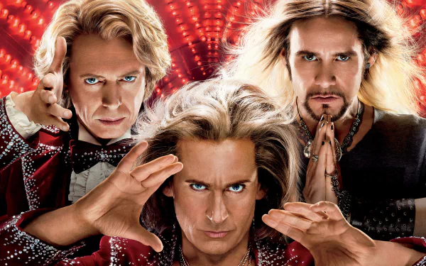 Steve Buscemi Steve Carell Jim Carrey movie the incredible burt wonderstone HD Desktop Wallpaper | Background Image