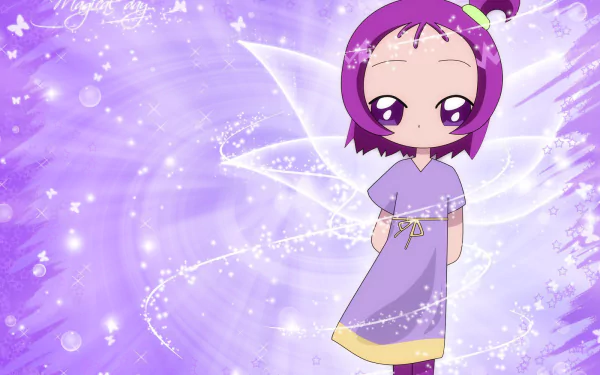 Anime Ojamajo Doremi HD Desktop Wallpaper | Background Image