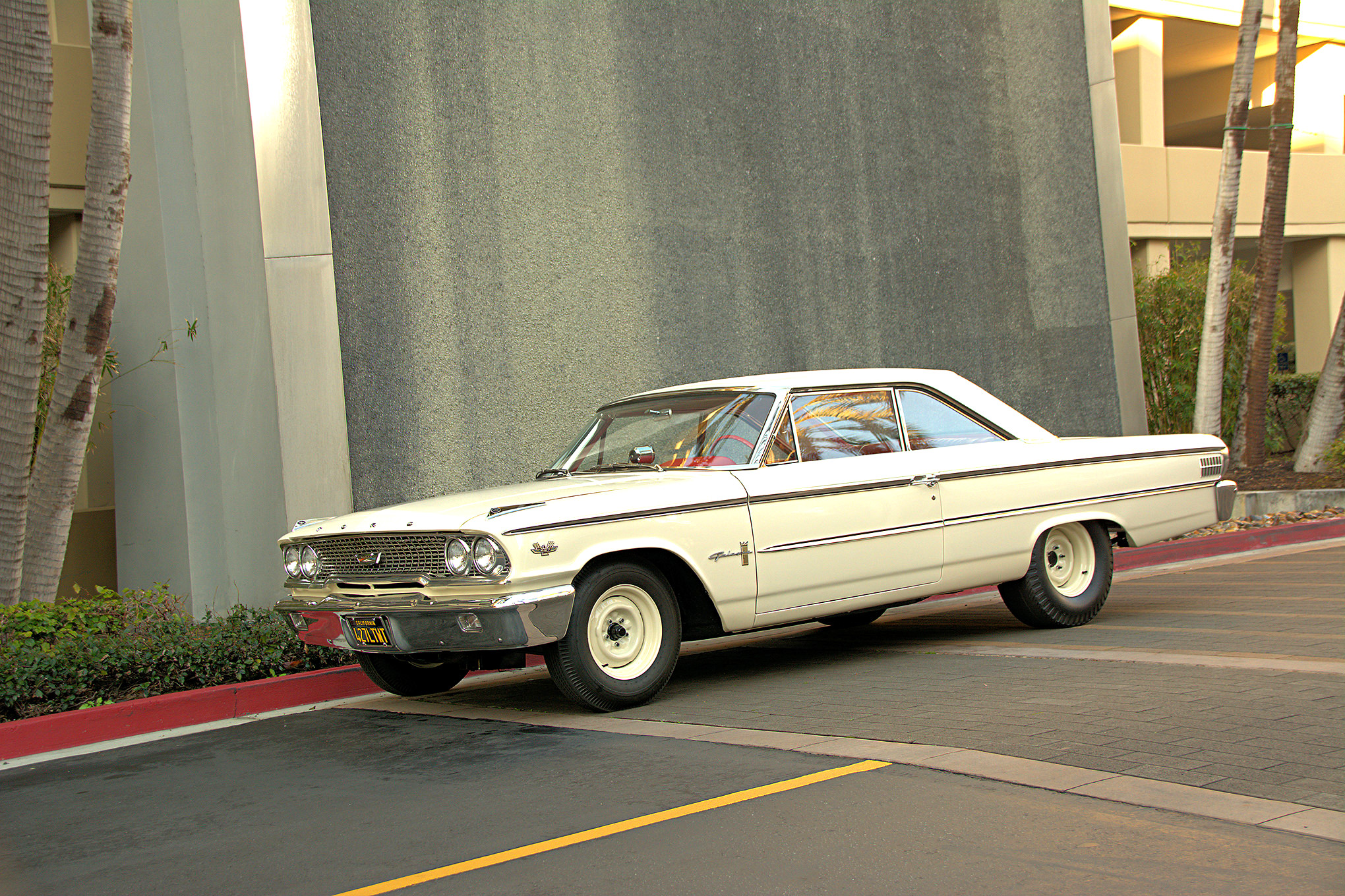 Vehicles Ford Galaxie HD Wallpaper | Background Image