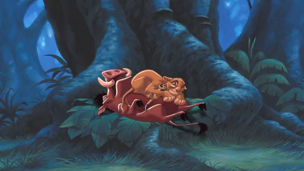 movie The Lion King 1 1/2 HD Desktop Wallpaper | Background Image