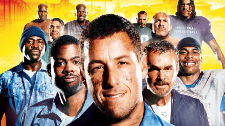 Adam Sandler movie The Longest Yard HD Desktop Wallpaper | Background Image