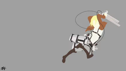 Annie Leonhart Anime Attack on Titan HD Desktop Wallpaper | Background Image