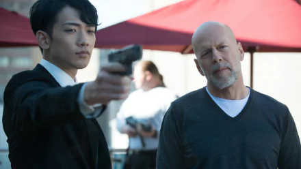 Bruce Willis movie The Prince HD Desktop Wallpaper | Background Image