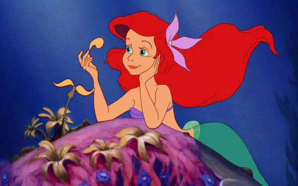 movie The Little Mermaid (1989) HD Desktop Wallpaper | Background Image