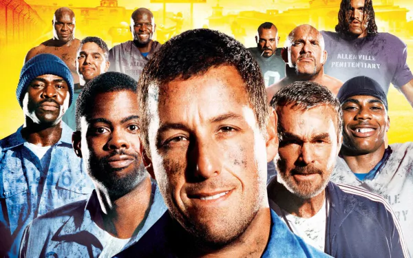 Adam Sandler movie The Longest Yard HD Desktop Wallpaper | Background Image