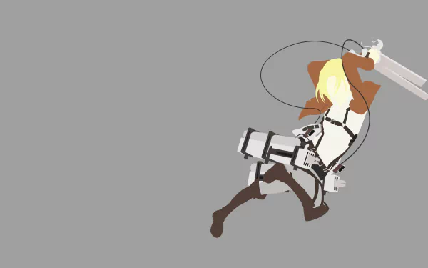 Annie Leonhart Anime Attack on Titan HD Desktop Wallpaper | Background Image